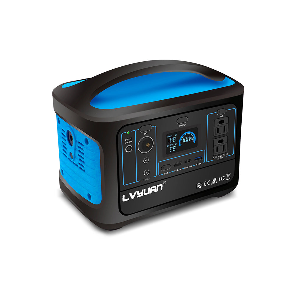 Portable Power Supply 600W