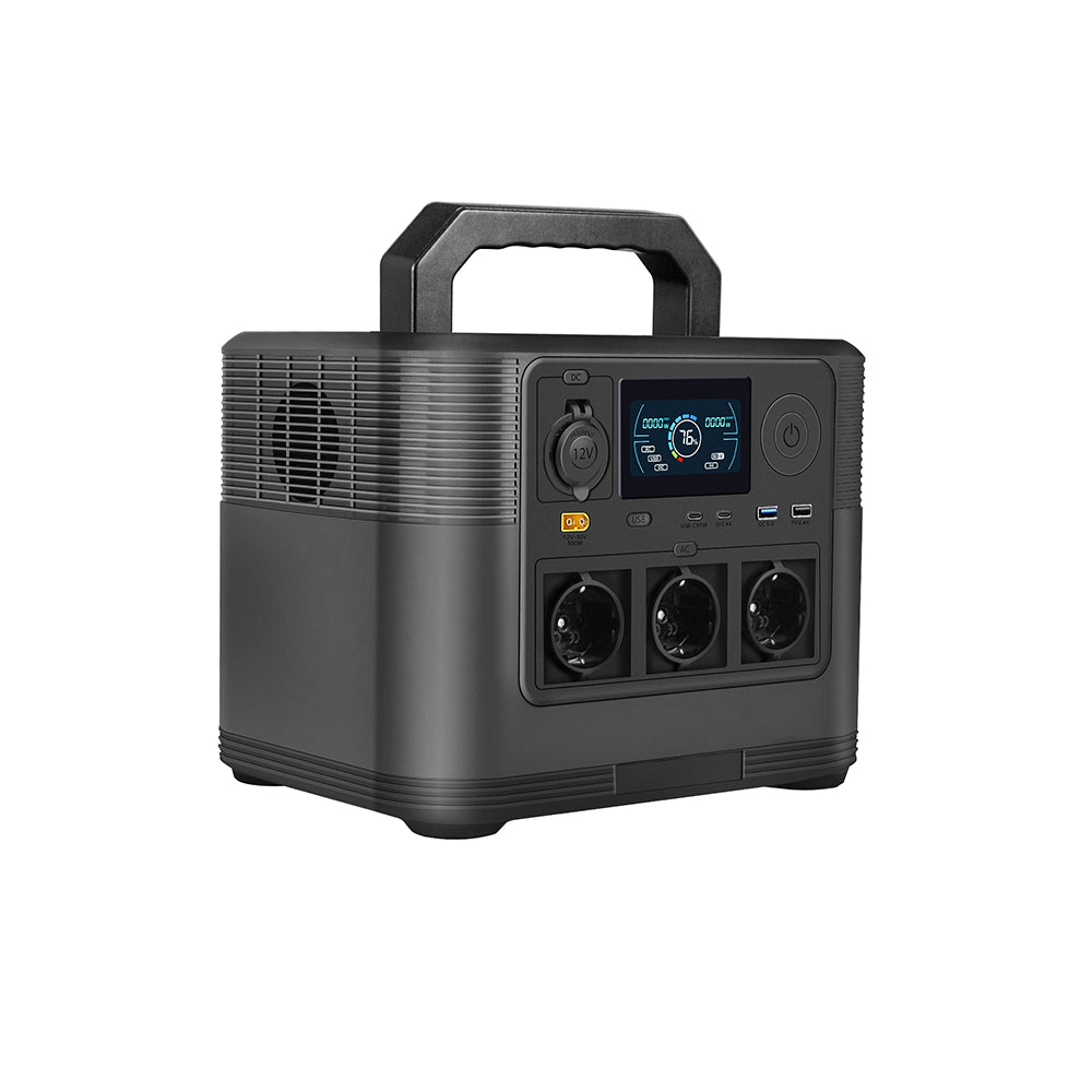 Portable Power Station 1200W for CPAP Machines and Home Backup